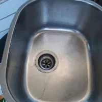 سینک رو کار بزرگ