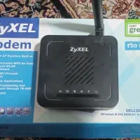 مودم zyxel تک پورت