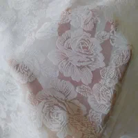 یه قواره پارچه چادر گل برجسته مخمل