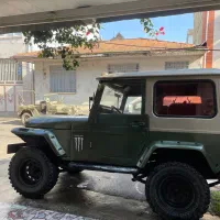 جیپ صحرا تمیز و سالم|خودرو سواری و وانت|لاهیجان, بوجایه|دیوار
