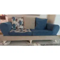 مبلمان مبل راحتی ۷ نفره با ۶تا عسلی