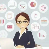 ب یک منشی خانم نیازمندیم