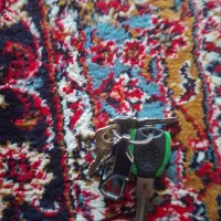 کلید گم‌کررم