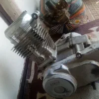 انجین 125 مزایدی در حد