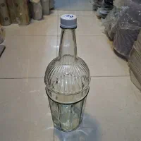 بطری شیشه ای ۵ لیتری به تعداد محدود