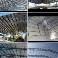 اجرای سقف .شیروونی .سوله|مصالح و تجهیزات ساختمان|اصفهان, براآن شمالی|دیوار