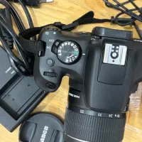 دوربین Canon 1300D|دوربین عکاسی و فیلم‌برداری|اصفهان, خواجو|دیوار
