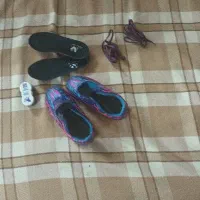 پک کامل کفش ورزشی +بند+واکس مخصوص+کفی