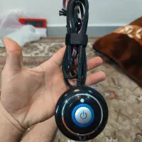 دکمه پاور رو میزی  هاب usb و ورودی میکروفون و aux