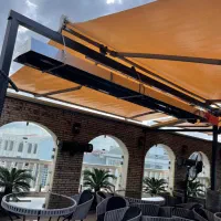 هیتر تابشی لوله ای