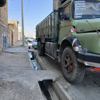 تک بنز مدل۶۴ موتور تعویض تازه تعمیر همه چیز سالم|خودرو سنگین|فسا, |دیوار