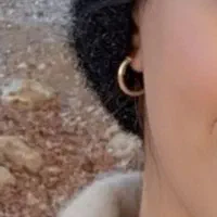 گوشوره حلقه ای طلا