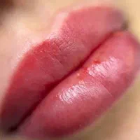 مدل شیدینگ لب