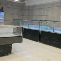 جزیره قصابی بنما قفسه یخچال پرده هوا اتما فروشگاهی