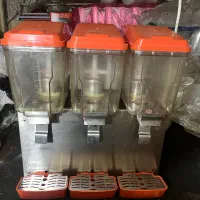 شربت سرد کن پاروی سه مخزن ایتالیای