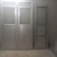 درب آلومینیومی سرویس بهداشتی