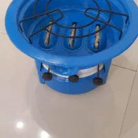 چراغ سه فیتیله نفتی