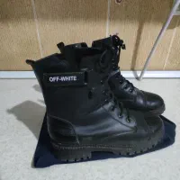 کفشش نیم بوت چرم|کیف، کفش، کمربند|صباشهر, |دیوار