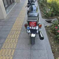 موتور هوندا پرواز ۲۰۰ ۱۴۰۲ ریموت دزدگیر مدارک کامل|موتورسیکلت|اصفهان, دشتستان|دیوار