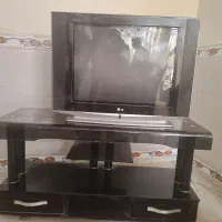 تلویزون الجی  اصل ۲۹ اینچ با میزتلویزیون