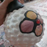 لوستر صدفی شیک و متفاوت|لوستر و چراغ آویز|خرم‌آباد, |دیوار