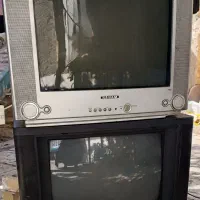 دوعددتلویزیون 29اینچ رنگی مارک صنام وسامسونگ سالم