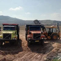 خدمات بیل بهکو و کامیون تخریب وپی کنی وکانال کنی|خدمات حمل و نقل|آزادشهر, |دیوار