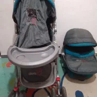 کالسکه به همراه کریر سالم.