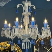 لوستر آباژور دیوارکوب شمعدان باکارا باکارات|لوستر و چراغ آویز|تهران, اکباتان|دیوار