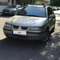 سمند x7 مدل ۸۱ معاوضه با ماشین هم قیمت