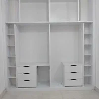 کابینت و کمد دیواری حنفی صنایع چوب و فلز حنفی|جاکفشی، کمد، دراور|قم, نیروگاه|دیوار