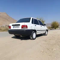 پراید مدل ۸۷ دوگانه شرکت