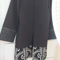 مانتو مشکی