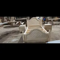 سرویس خواب با چوب  گردو|تخت و سرویس خواب|تهران, بهاران|دیوار