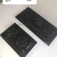 اجاق گاز چدن گرد  صفحه ای ۲شعله ۳شعله ۴شعله ۵شعله