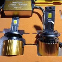 هدلایت H7 و منبع اگزوز سوپر سایلنت بنزی|قطعات یدکی و لوازم جانبی|خاوران, |دیوار