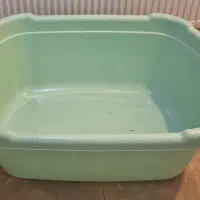 وان پلاستیکی محکم و سالم