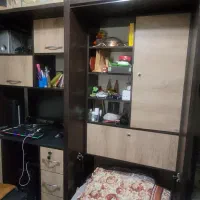 تخت و کمد و میز کامپیوتر تکنفره