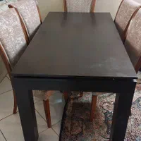 مبل ۹ نفره تمیز و سالم|مبلمان خانگی و میز عسلی|تهران, آشتیانی|دیوار