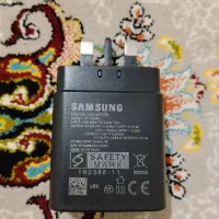 کله شارژر ۴۵ وات اصل سامسونگ