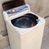 ماشین لباسشویی میلاد در حد