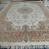 فرش ۹ متری کرم