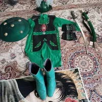 لباس شبه|لباس|شاهین دژ, |دیوار