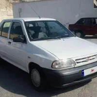 پراید 97 بدون رنگ