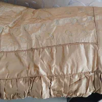 روتختی یک نفره همراه با دو کوسن بزرگ و کوچک