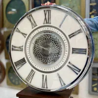 ساعت دیواری فلزی