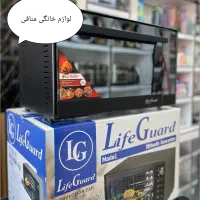 آون توستر ۶۰لیتری لمسی لایف گارد