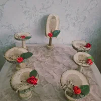 هفت سین چوبی