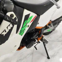 موتور فلات طرح کی تی ام 250|موتورسیکلت|تهران, اسفندیاری|دیوار