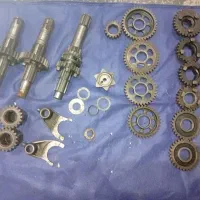 گیربکس و سیم کشی موتور